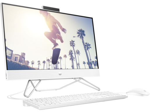 HP računar 24-cb1048ny AIO, 24, Touch, Intel Core i5 1235U,8GB DDR4 RAM, 512GB SSD, bijeli, FreeDos, 3 godine garancije