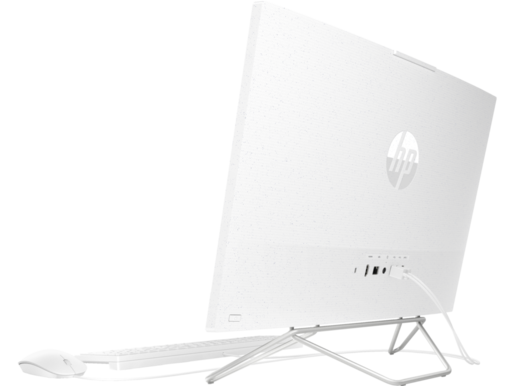 HP računar 24-cb1048ny AIO, 24, Touch, Intel Core i5 1235U,8GB DDR4 RAM, 512GB SSD, bijeli, FreeDos, 3 godine garancije