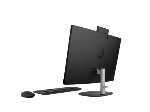 HP računar 24-cr0026ny AIO, 24,Non Touch, Intel Core i5 1335U, 16GB DDR4 RAM, 512GB SSD, FreeDos, crni, miš i tastatura, 1 godina garancije