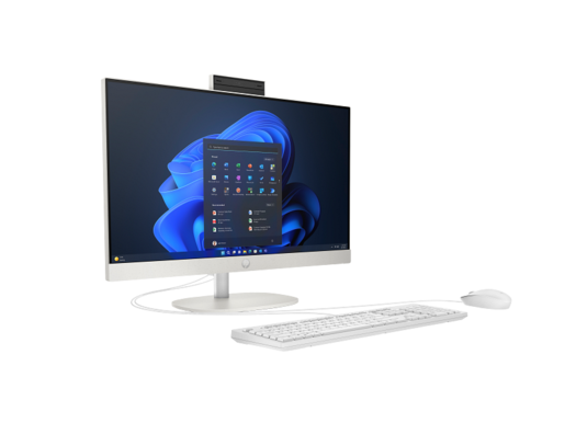 HP računar ProOne 245 G10 AIO, 24, Non Touch, AMD Ryzen 7 7730,16GB DDR4 RAM, 512GB SSD, Windows 11 Pro,bijeli, miš i tastatura, 3 godina garancije