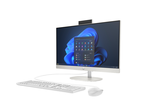 HP računar ProOne 245 G10 AIO, 24, Non Touch, AMD Ryzen 7 7730,16GB DDR4 RAM, 512GB SSD, Windows 11 Pro,bijeli, miš i tastatura, 3 godina garancije