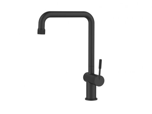 Alveus česma Flora - crna