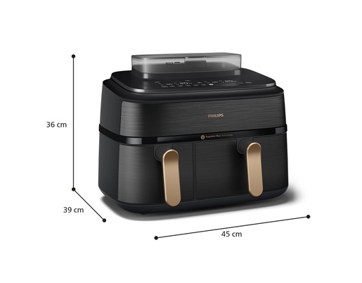 PHILIPS friteza NA552/00 Serija 5000, 9 L, 2750 W