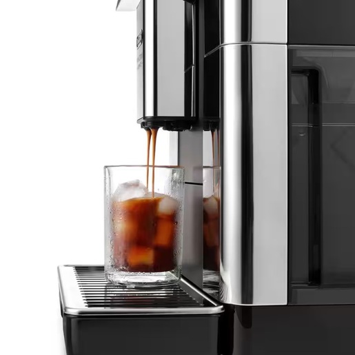 DeLonghi aparat za espresso kafu ECAM630.75.TSM PrimaDonna Aromatic automatski, crno-srebreni