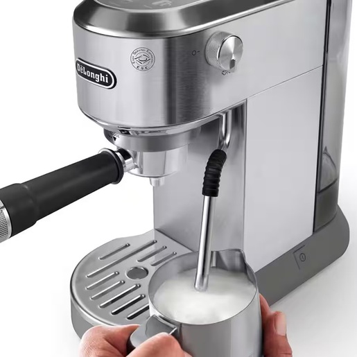 DeLonghi aparat za espresso kafu EC890.M Dedica Duo ručni, srebreni
