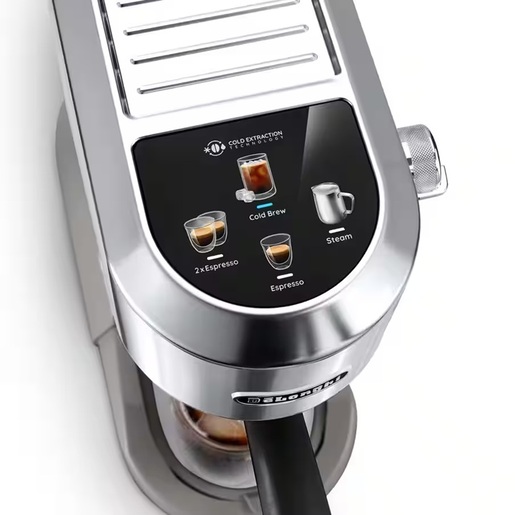 DeLonghi aparat za espresso kafu EC890.M Dedica Duo ručni, srebreni