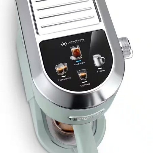 DeLonghi aparat za espresso kafu EC890.GR Dedica Duo ručni, zeleni