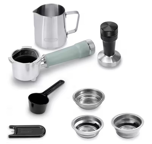 DeLonghi aparat za espresso kafu EC890.GR Dedica Duo ručni, zeleni