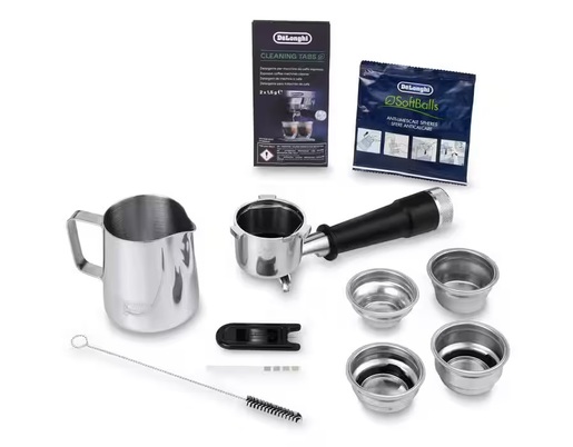 DeLonghi aparat za espresso kafu EC9555.BK La Specialista Opera crni, ručni