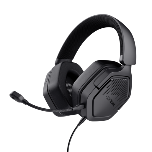 Trust GXT slušalice 492 Carus over-ear gaming, žičane, crne
