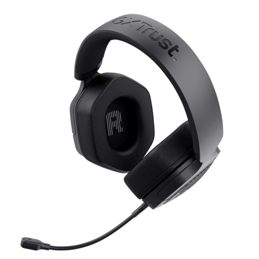 Trust GXT slušalice 492 Carus over-ear gaming, žičane, crne