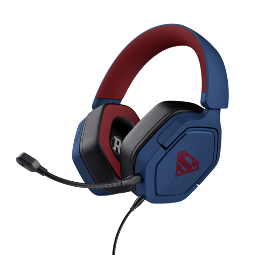Trust GXT SUPERMAN 492 SM Carus žičane slušalice, over-ear,stereo