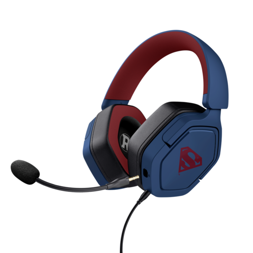 Trust GXT SUPERMAN 492 SM Carus žičane slušalice, over-ear,stereo