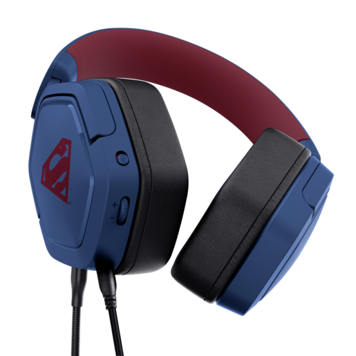Trust GXT SUPERMAN 492 SM Carus žičane slušalice, over-ear,stereo