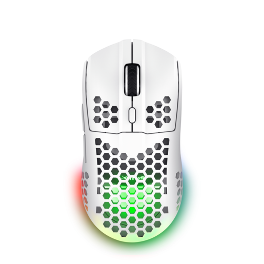 Trust GXT miš 929 Helox ultra lagani wireless gaming,4800 dpi, bijeli