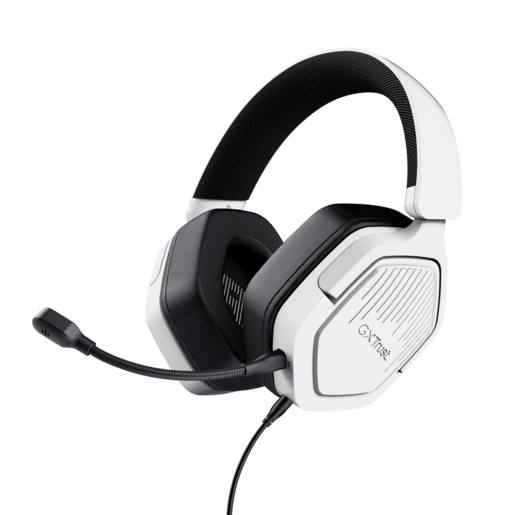 Trust GXT slušalice 492W Carus over-ear gaming, bijele