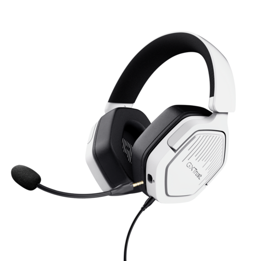 Trust GXT slušalice 492W Carus over-ear gaming, bijele