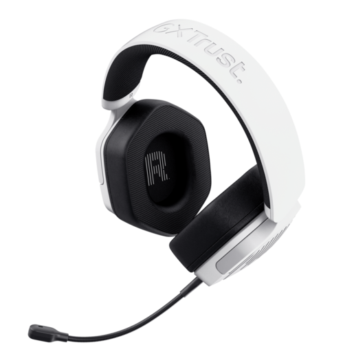 Trust GXT slušalice 492W Carus over-ear gaming, bijele