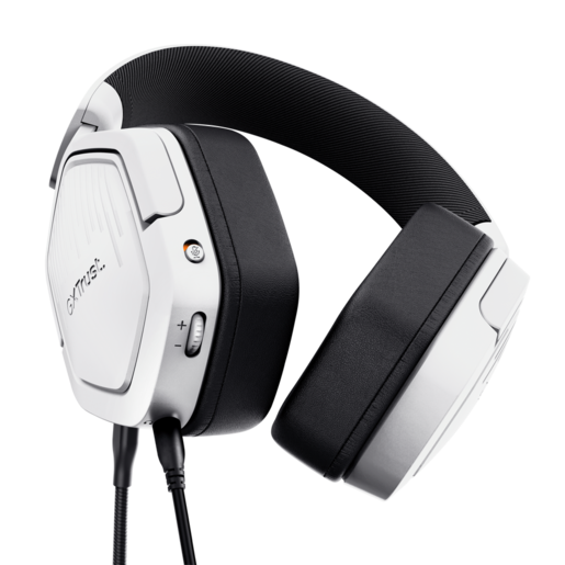 Trust GXT slušalice 492W Carus over-ear gaming, bijele