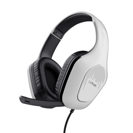 Trust slušalice GXT 415W Zirox gaming, žičane, 200 cm kabl, 3.5 mm, over-ear, mikrofon