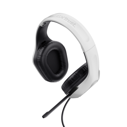 Trust slušalice GXT 415W Zirox gaming, žičane, 200 cm kabl, 3.5 mm, over-ear, mikrofon