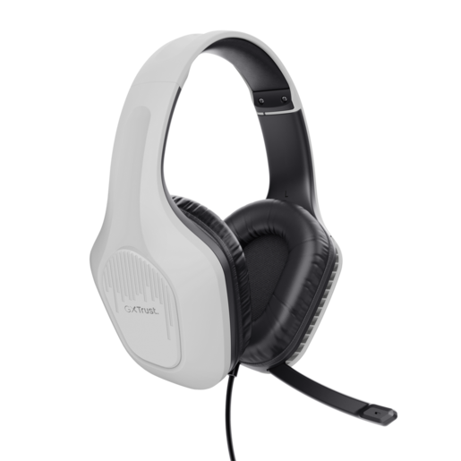 Trust slušalice GXT 415W Zirox gaming, žičane, 200 cm kabl, 3.5 mm, over-ear, mikrofon