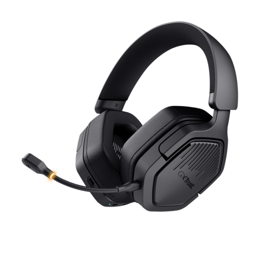 Trust GXT slušalice 493 Carus bežične over-ear gaming ,crne