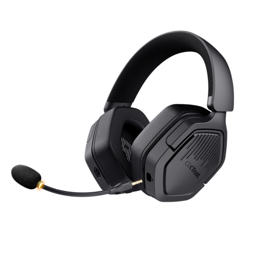 Trust GXT slušalice 493 Carus bežične over-ear gaming ,crne