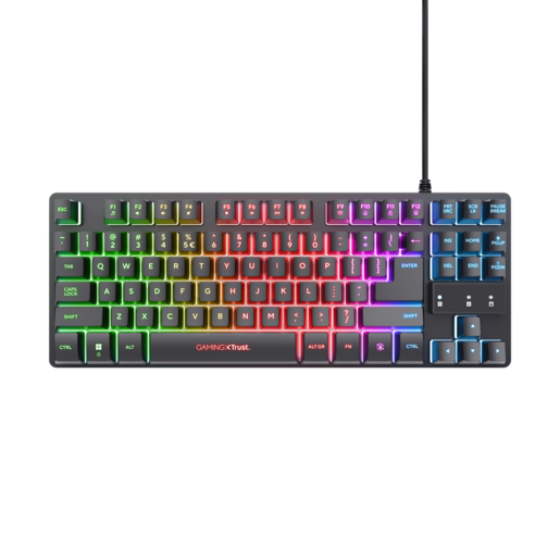 Trust GXT miš i tastatura 798 2-u-1 gaming set, crni
