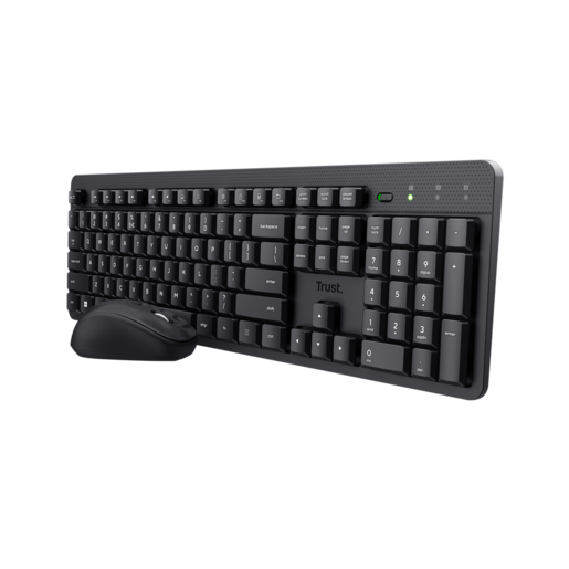 TRUST miš i tastatura Ody II silent bežična, BH/HR/SRBlayout