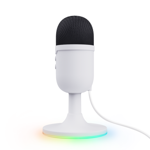 Trust GXT mikrofon 234 Yunix USB gaming, 3.5 mm, USB-A, deskstand, bijeli