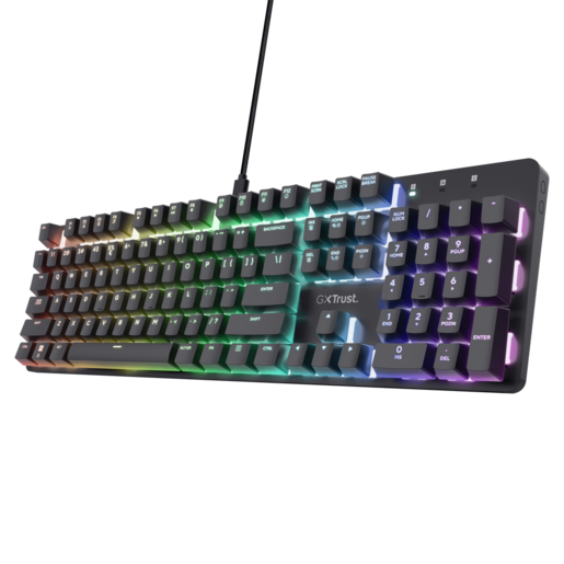Trust GXT tastatura 871 Zora mehanička gaming, US layout