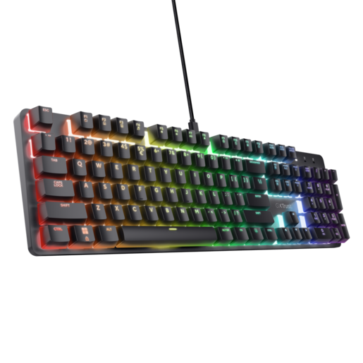 Trust GXT tastatura 871 Zora mehanička gaming, US layout