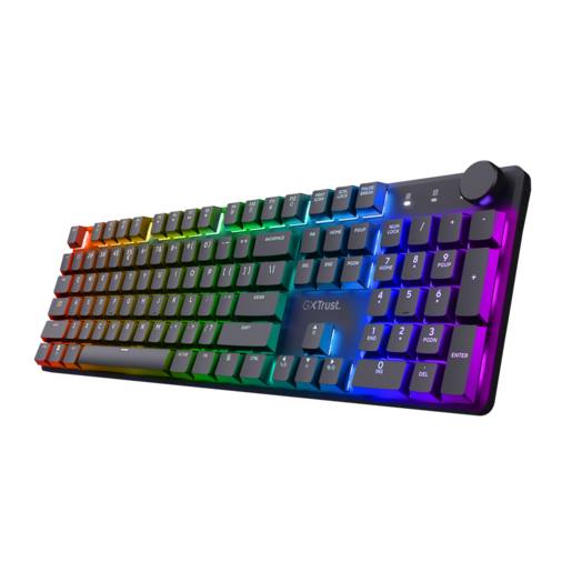 Trust GXT tastatura 868 Torix mehanička bežična , US layout,gaming