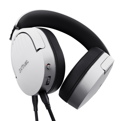 Trust GXT slušalice 489W  FAYZO gamings, žičane, bijele