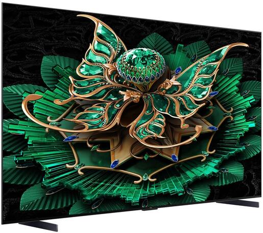 TCL QD-MiniLED televizor 98C7K, 4K Ultra HD, Smart TV, Google TV, 144 Hz VRR, Audio od Bang & Olufsena, AiPQ Pro procesor, HDR 2600 nita, CrystGlow HVA panel, Ultra tanki dizajn