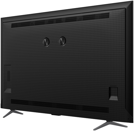 TCL QLED televizor 85P8K, 4K Ultra HD, Smart, Google TV, 144 Hz, ONKYO 2.1 Hi-Fi System, AiPQ Pro Processor, HVA Panel, Game Master, crni