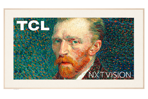 TCL QLED televizor 75A300W, NXTVISION 4K Ultra HD, 144 Hz VRR, HDR10+, Google Smart TV, Dolby Vision IQ & Dolby Atmos, Mat ekran, 