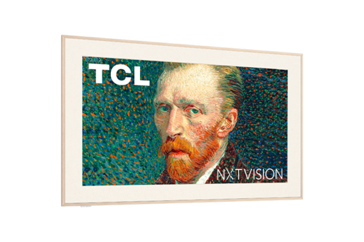 TCL QLED televizor 75A300W, NXTVISION 4K Ultra HD, 144 Hz VRR, HDR10+, Google Smart TV, Dolby Vision IQ & Dolby Atmos, Mat ekran, 