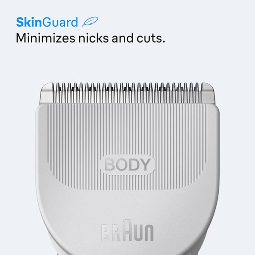 BRAUN trimer BG 3500 serije 3, za tijelo