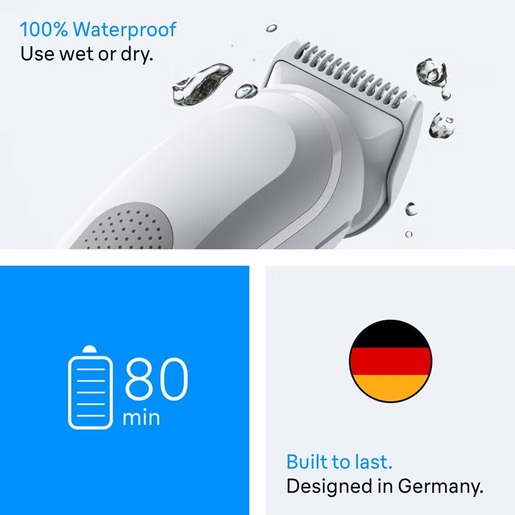 BRAUN trimer BG 3500 serije 3, za tijelo