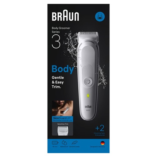 BRAUN trimer BG 3500 serije 3, za tijelo