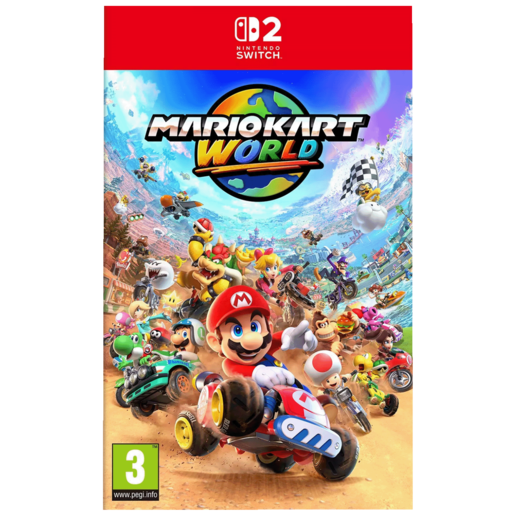 Nintendo Switch Console 2 + Mario Kart World - Switch Console 2 + Mario Kart World