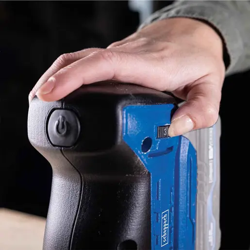 Scheppach aku rotaciona ekscentrična brusilica IXES C-OBS125-X – SOLO