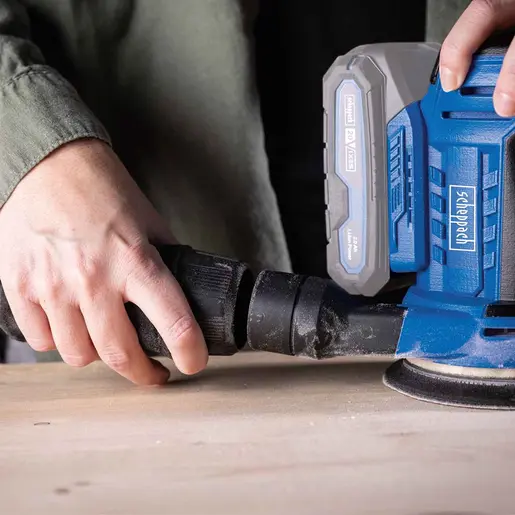 Scheppach aku rotaciona ekscentrična brusilica IXES C-OBS125-X – SOLO