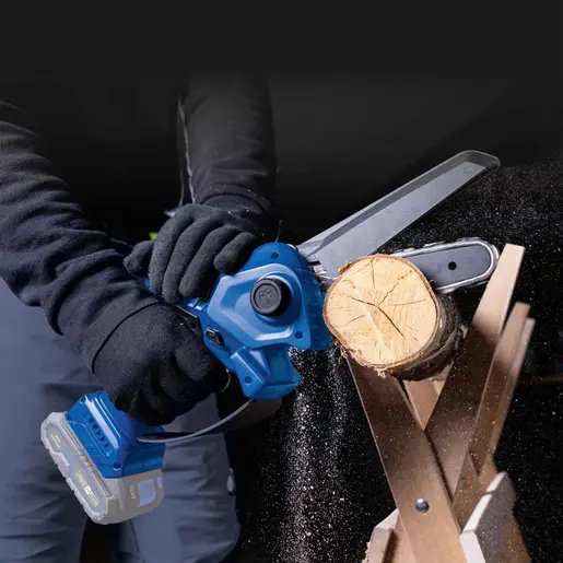 Scheppach aku lančana pila testera Brushless IXES BC-PS150-X – Solo