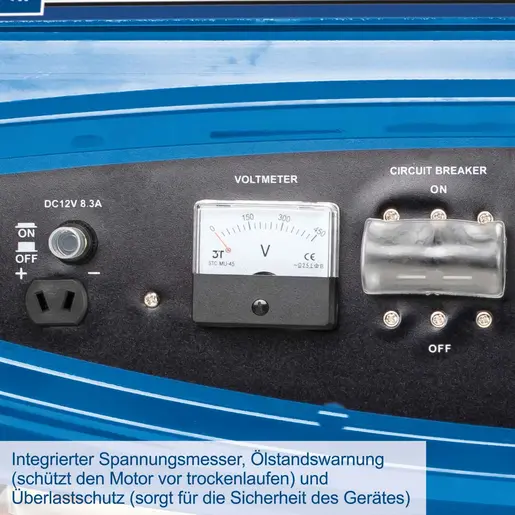 Scheppach trofazni agregat za struju SG7100 5.5kW