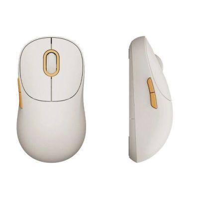 XIAOMI miš bežični 3, bijeli Dual 2.4 GHz i Bluetooth moguće spajanje na do 3 različita uređa