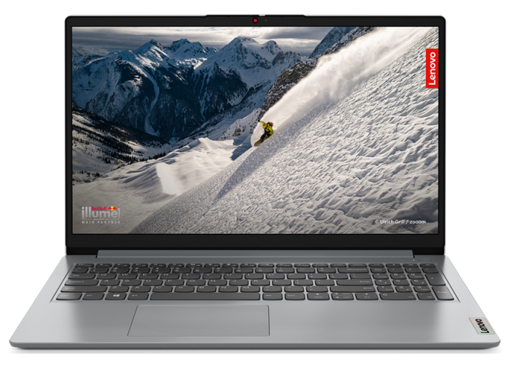 Lenovo laptop IdeaPad 1 15AMN7, 82VG00V4SC, 15.6" FHD IPS, AMD Ryzen 3 7320U, 16GB RAM, 512GB SSD, AMD Radeon 610M, Free DOS