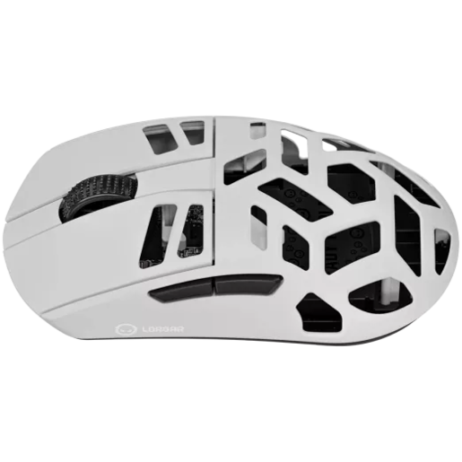 LORGAR miš MSE90W, Magnesium Alloy bežični Gaming Elite, White
